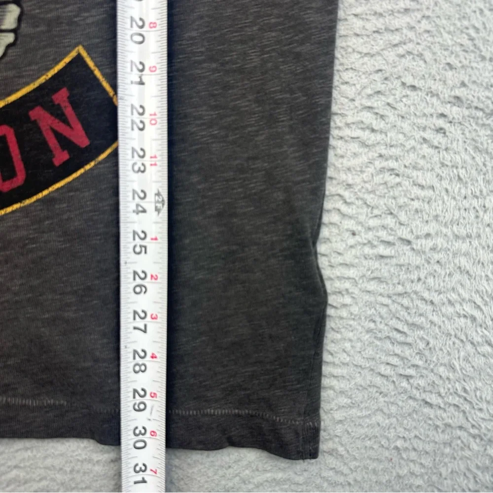 True Religion Shirt Mens XL Gray True Eagle Tee American Traditional Cotton Rock